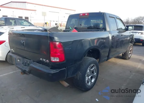 2009 Dodge Ram 1500 Slt/Sport/Trx из США, поврежденный, VIN 1D3HV18P79S803084